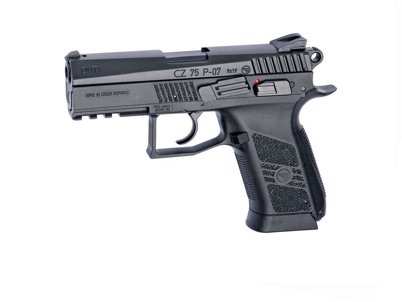 CZ 75 P-07 DUTY GBB 6MM CO2 16720