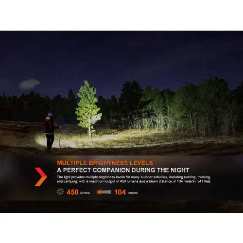 Fenix HL16 LED Headlamp (Green)