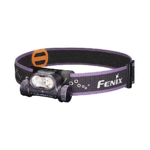 Fenix HM65R-T V2.0 LED Headlamp (Dark Purple)