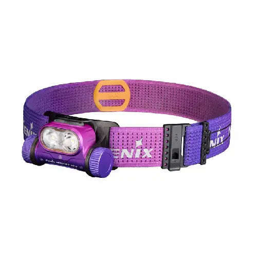 Fenix HM65R-T V2.0 LED Headlamp (Nebula Purple)