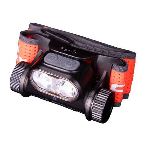 Fenix HM65R-T V2.0 LED Headlamp (Nebula Purple)