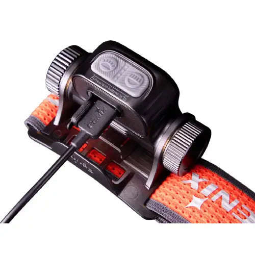 Fenix HM65R-T V2.0 LED Headlamp (Nebula Purple)