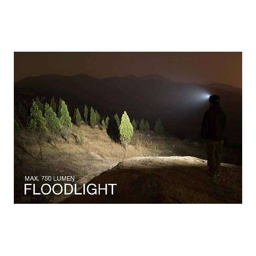 FENIX HP30R LED HEADLAMP BLK