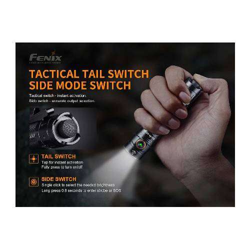 Fenix LD30 LED Flashlight (Battery Included)