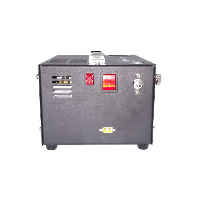 Ballistic Compact PCP Compressor 12V 300Bar/4500 PSI Black