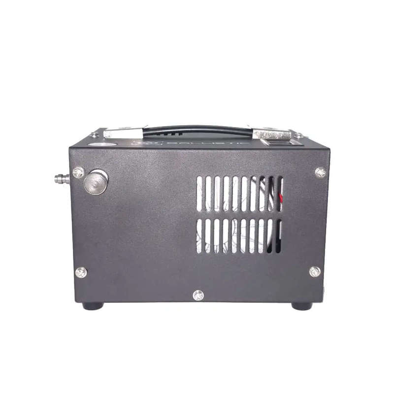 Ballistic Compact PCP Compressor 12V 300Bar/4500 PSI Black
