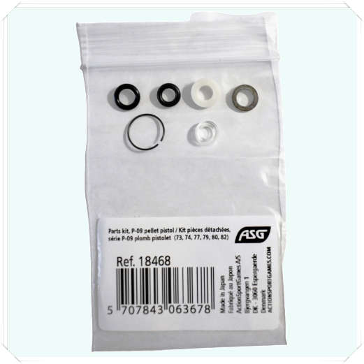 PARTS KIT, P-09 PELLET PISTOL SERIES 18468