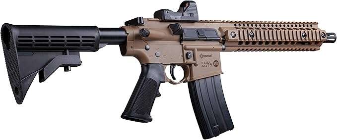 ROSMAN CFAR1XRIFLE,FULL AUTO R1 W/RED