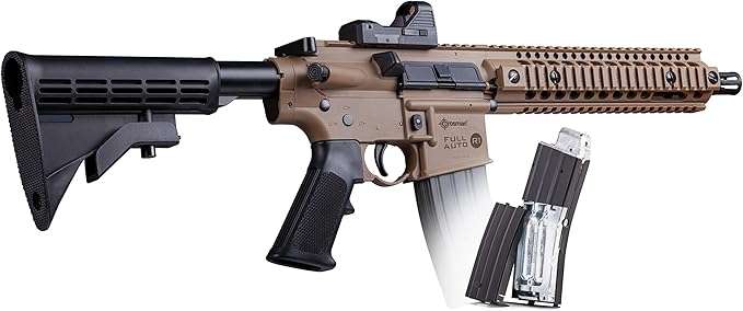 ROSMAN CFAR1XRIFLE,FULL AUTO R1 W/RED