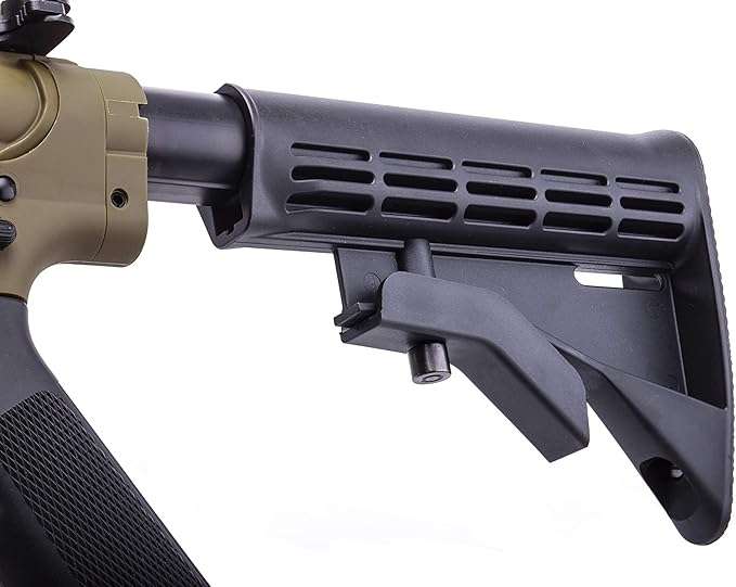 ROSMAN CFAR1XRIFLE,FULL AUTO R1 W/RED