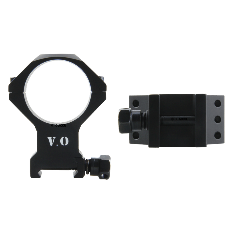 X-ACCU 35mm High Profile Scope Rings