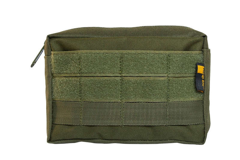 1 ZIP SMALL POUCH-FAS147