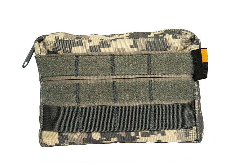 1 ZIP SMALL POUCH-FAS147