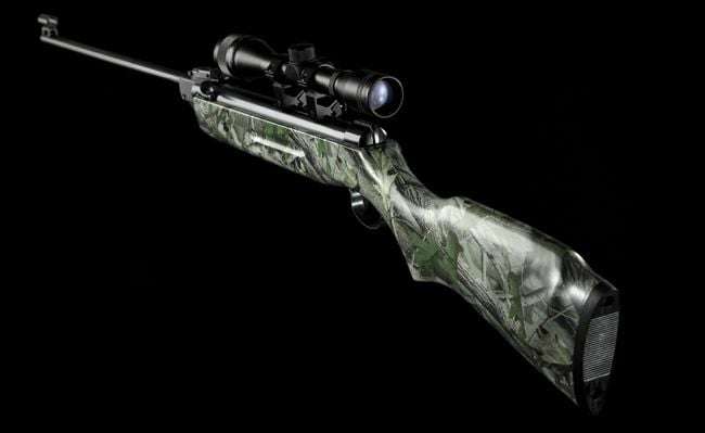 SPA B2-3C Sniper Air Rifle - 4.5mm, CAMO