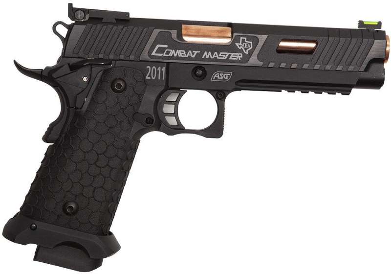 STI 19576 Combat Master CO2 Airsoft Pistol - 24 Rounds