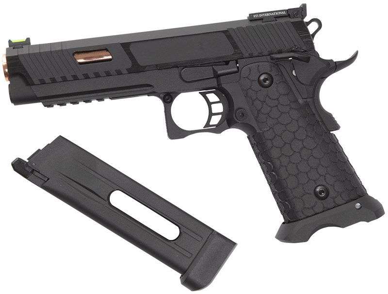 STI 19576 Combat Master CO2 Airsoft Pistol - 24 Rounds