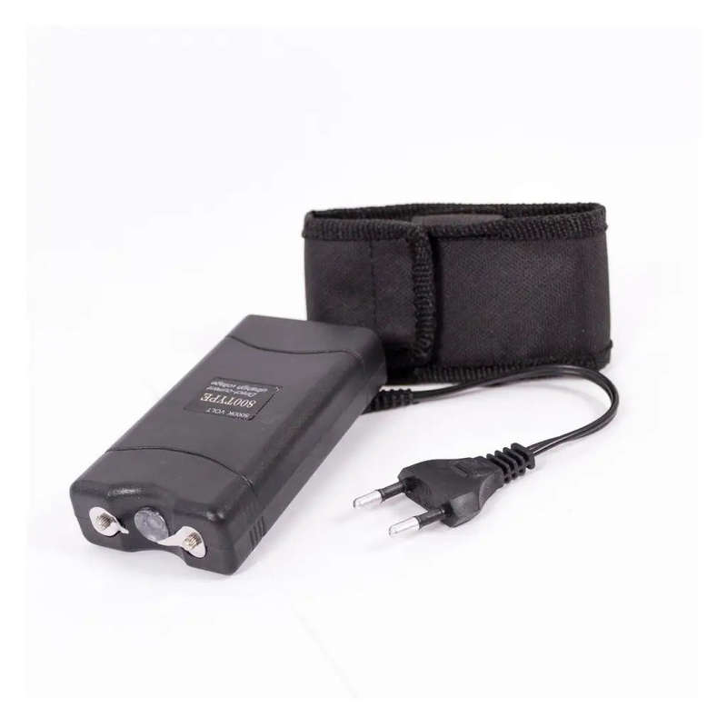 TYPE STUN GUN BLACK