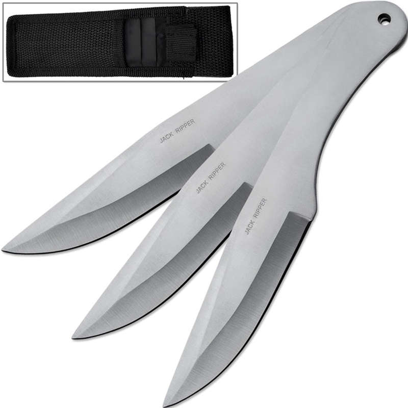 Deluxe Throw Knife 3pcs