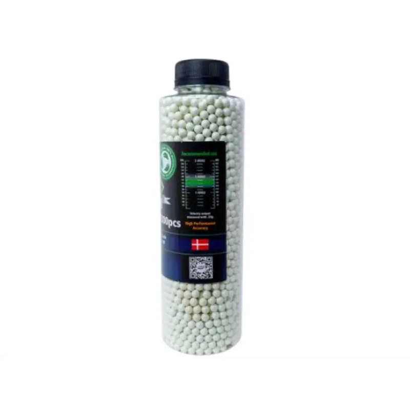 ASG 19408 Blaster Tracer Airsoft BBs 0.25g 3300ct Green