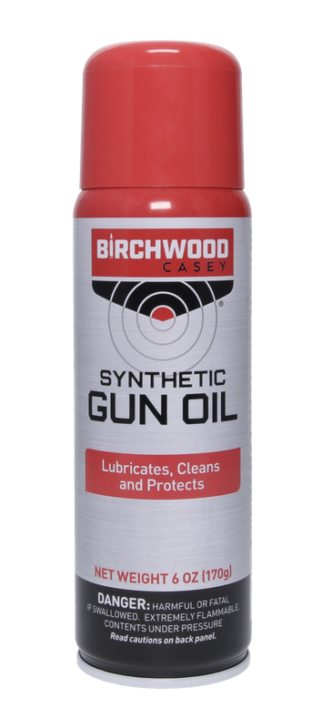 Synthetic Gun Oil 6 fl oz Aerosol