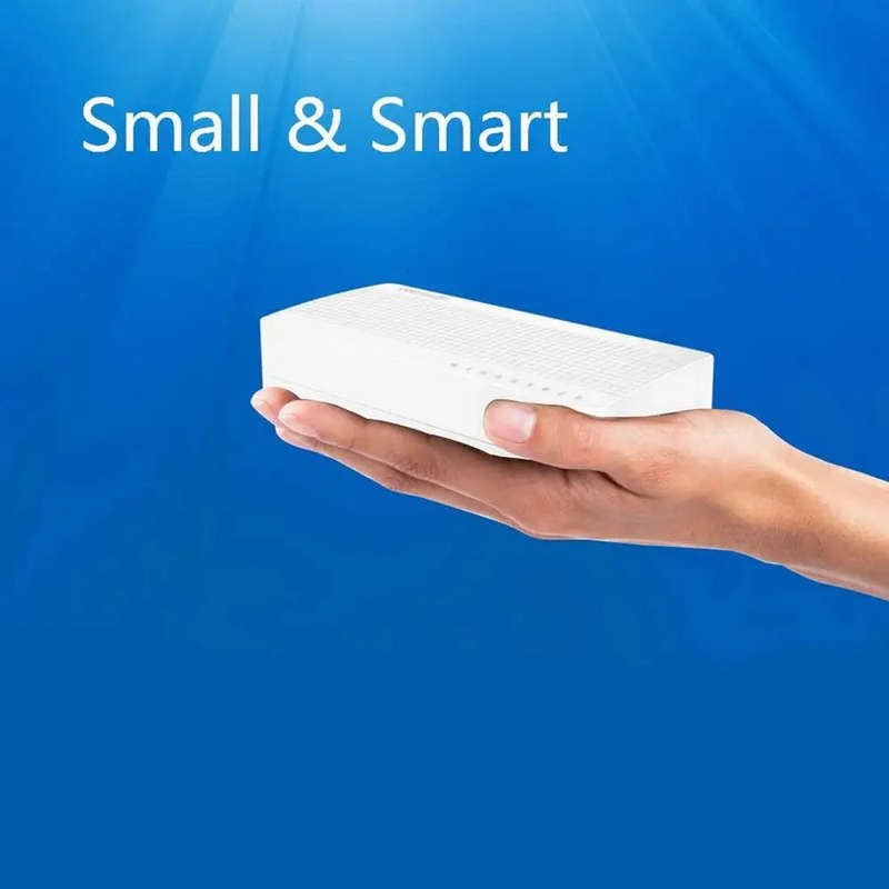TENDA DESKTOP SWITCH 8-PORT FAST ETHERNET 10/100