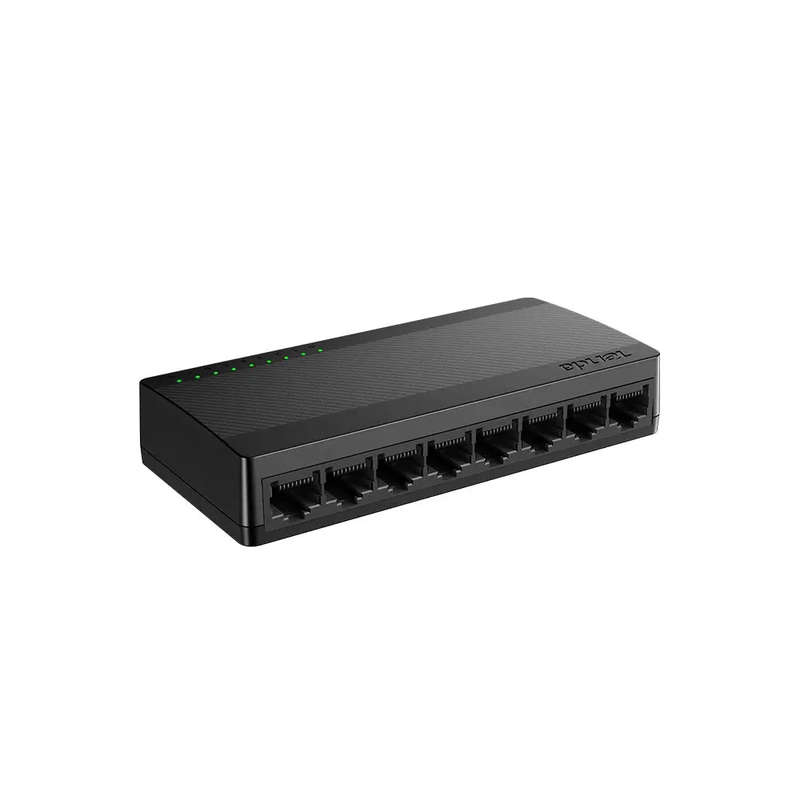 TENDA DESKTOP SWITCH 8-PORT GIGABIT 10/100/1000