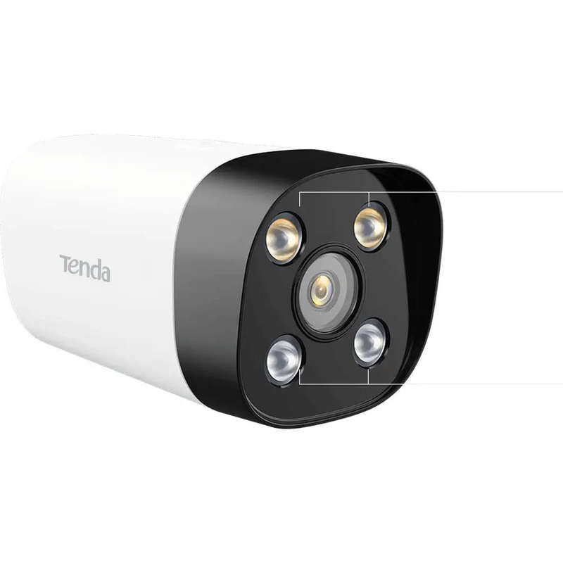 Tenda IT7-PCS 4MP PoE Full-Color Bullet Security Camera