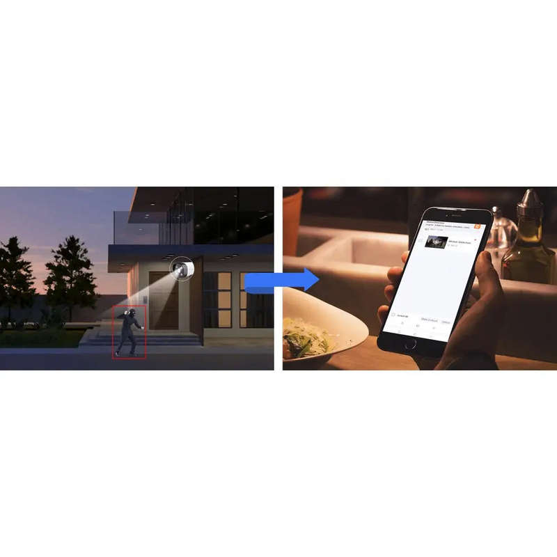 Tenda IT7-PCS 4MP PoE Full-Color Bullet Security Camera
