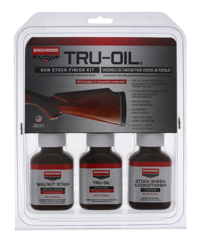 Tru-Oil® Gun Stock Finish Kit