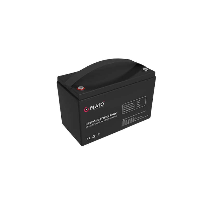 1.53kWh Gelato 12.8V Bluetooth Lithium Battery LiFeP04