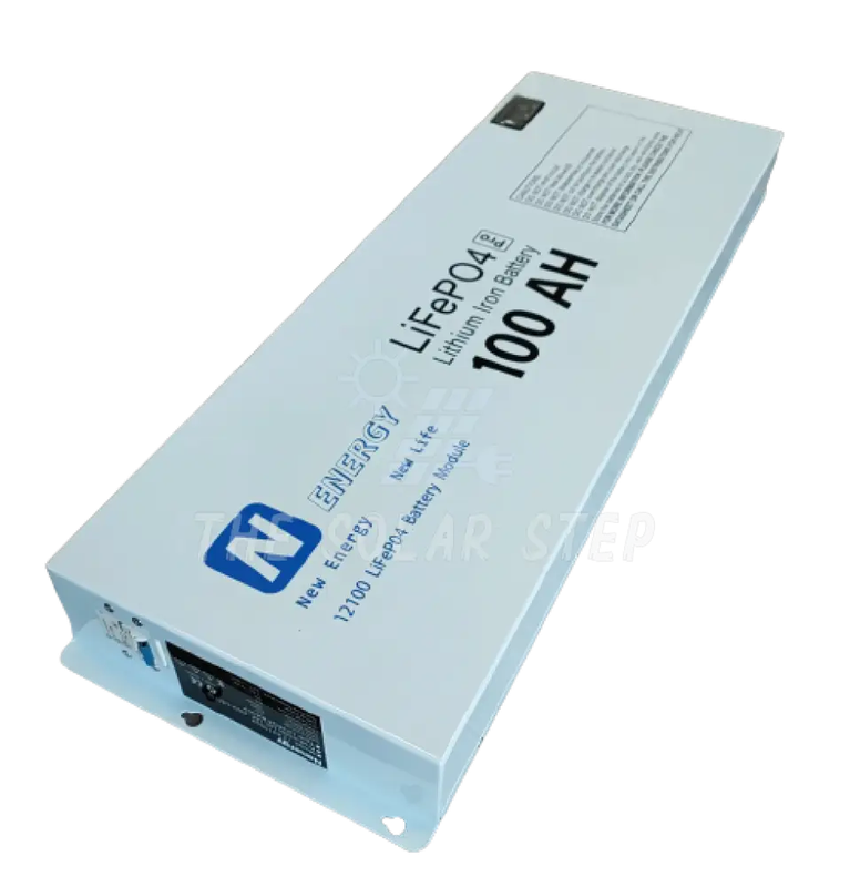 12V 100AH 1.28kWh Solarix N-Energy LiFePo4 LITHIUM Battery