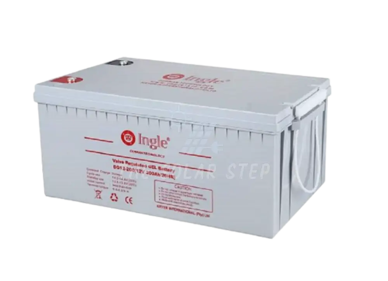 12V 200AH Ingle Deep Cycle Gel Battery