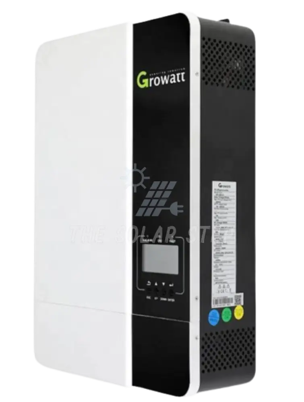 Growatt 5KVA / 5000W 48V Hybrid Inverter + WIFI Logger
