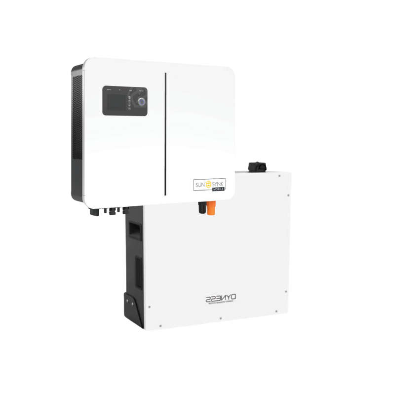 6KW Sunsynk Lynks Hybrid inverter +1x 5.12kWh 1C Dyness Lithium Battery Back Up Power Combo