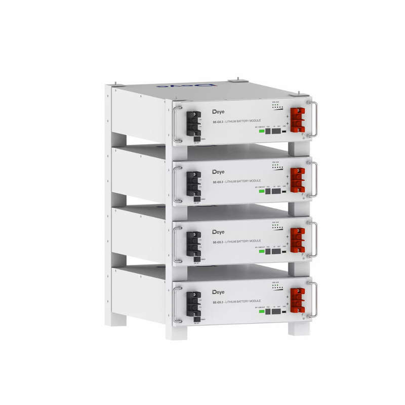 DEYE 5.32kWh LV (Low Voltage) 104AH Lithium Battery SE-G5.3
