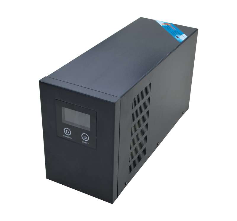 2000W 12V ECCO Pure Sine Wave Inverter UPS + 1x 100AH Deep Cycle Gel Battery