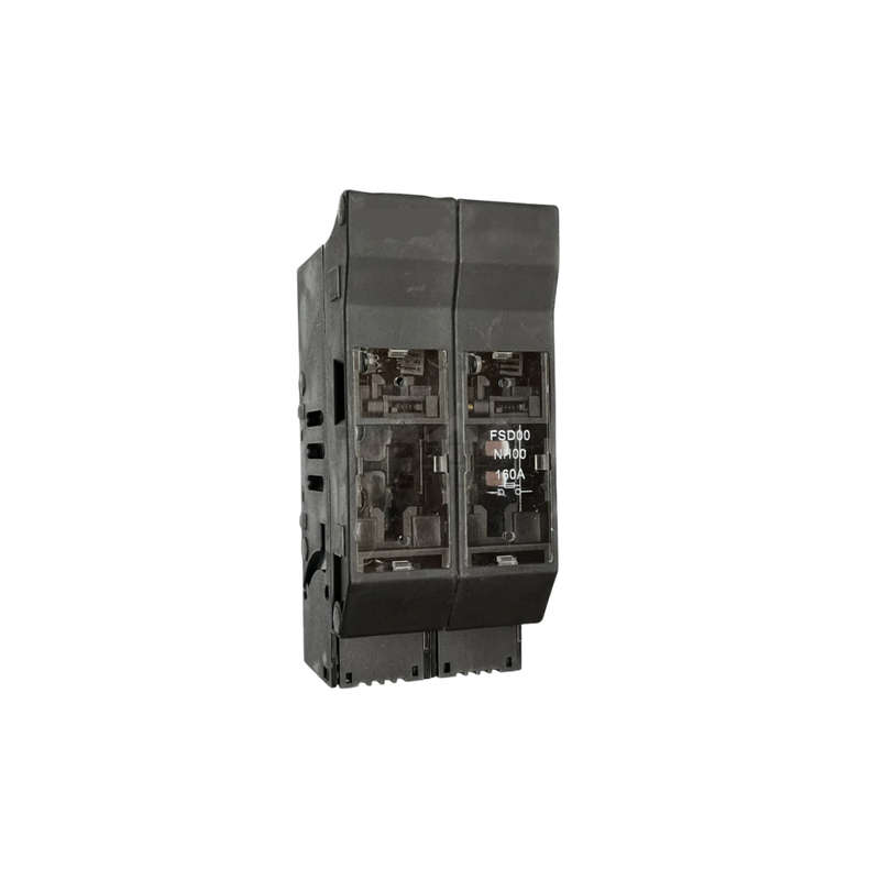 Double Battery Knife Fuse Holder/Disconnector