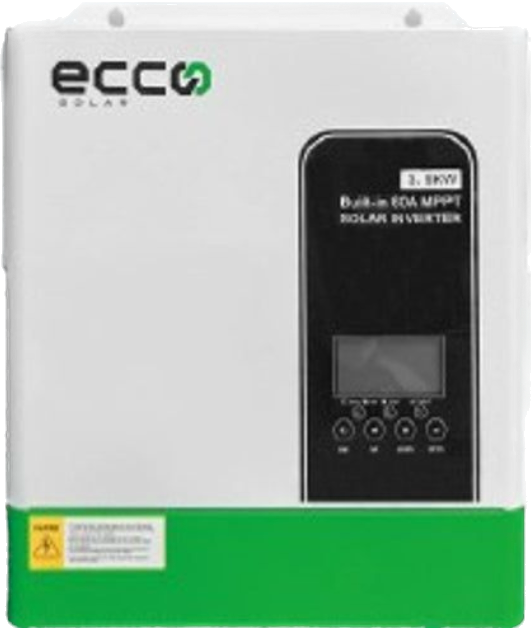 3.5KVA / 3500W 24V MPPT 100A Ecco Hybrid Inverter Pure Sine Wave