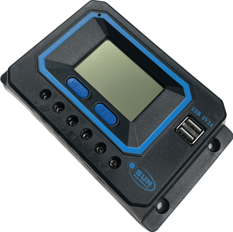 SUN SOLAR Charge Controller PWM 12/24V 30A