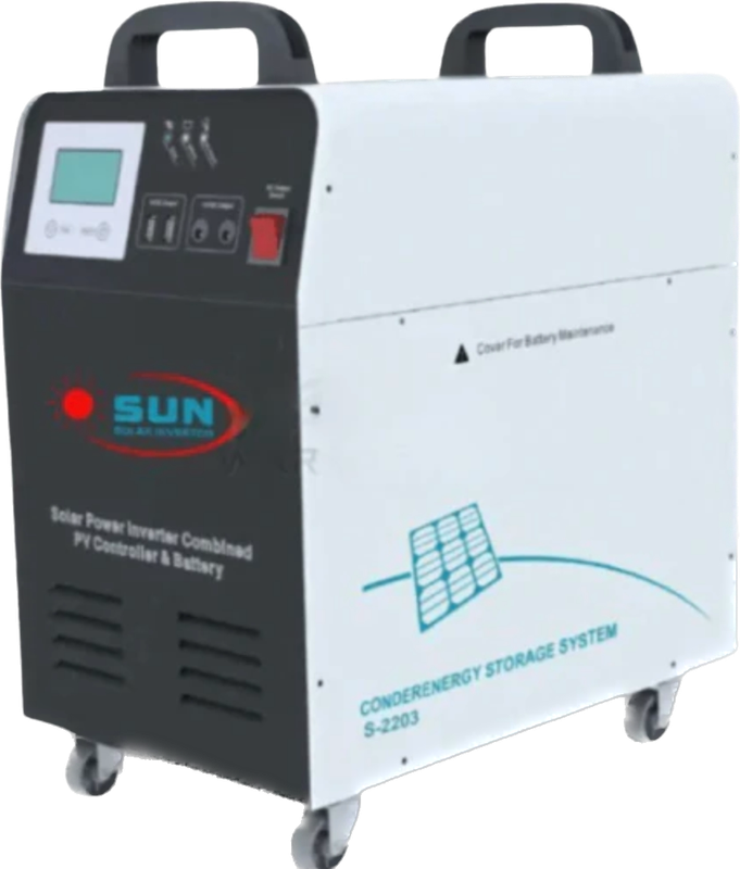 SUN SOLAR Plug & Play Trolley 1000W S-2203