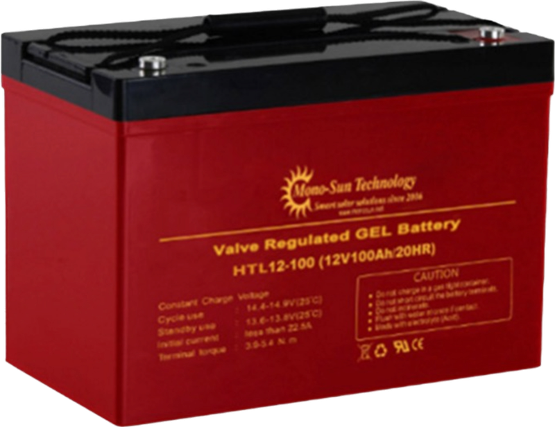 100AH 12V KLE AGM GEL DEEP CYCLE BATTERY