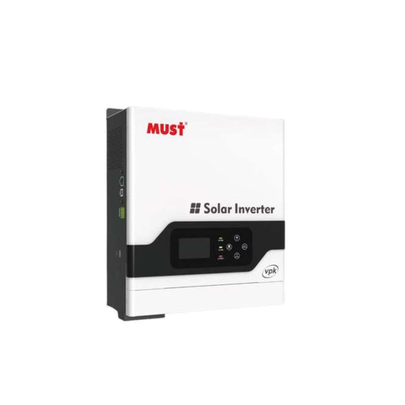 1KVA / 1000W Must Hybrid Inverter MPPT (VPM)