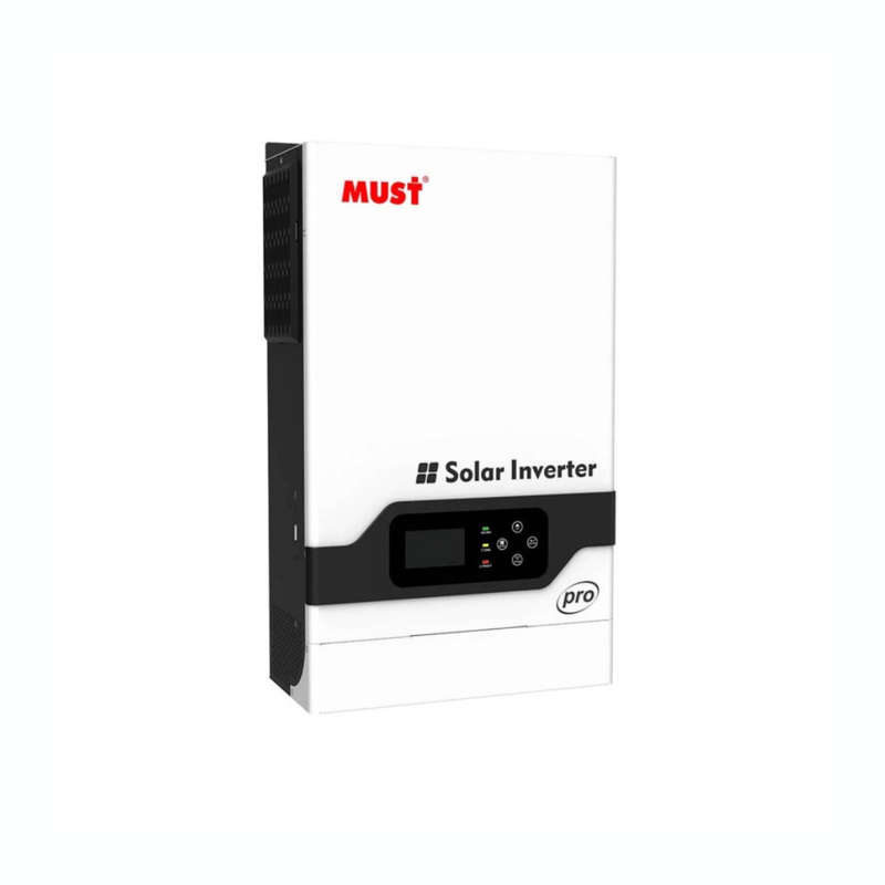 5.2KVA / 5200W 48V MUST Hybrid Inverter Pro / 100A MPPT