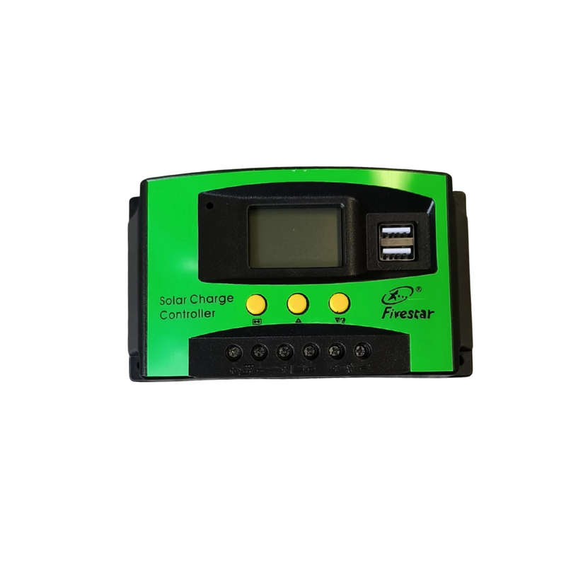 PWM 10A 12V/24V Fivestar Solar Controller