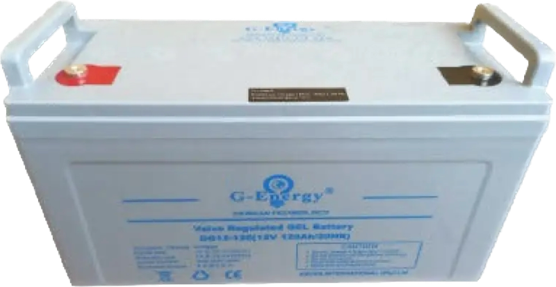 120AH 12V Deep Cycle Gel Battery G-Energy
