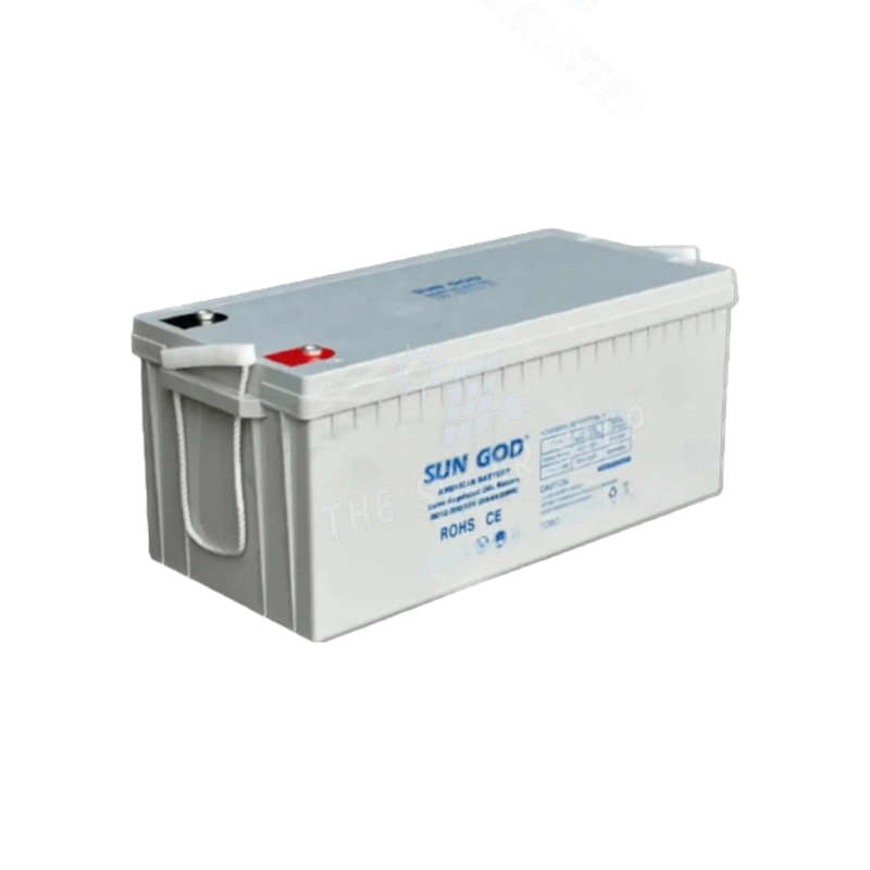 12V 200AH SUN GOD Deep Cycle American Gel Battery