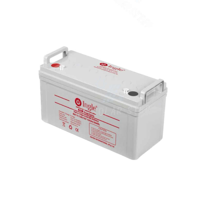 120AH 12V Ingle Deep Cycle Gel Battery