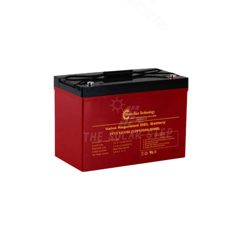 100AH 12V KLE AGM GEL DEEP CYCLE BATTERY