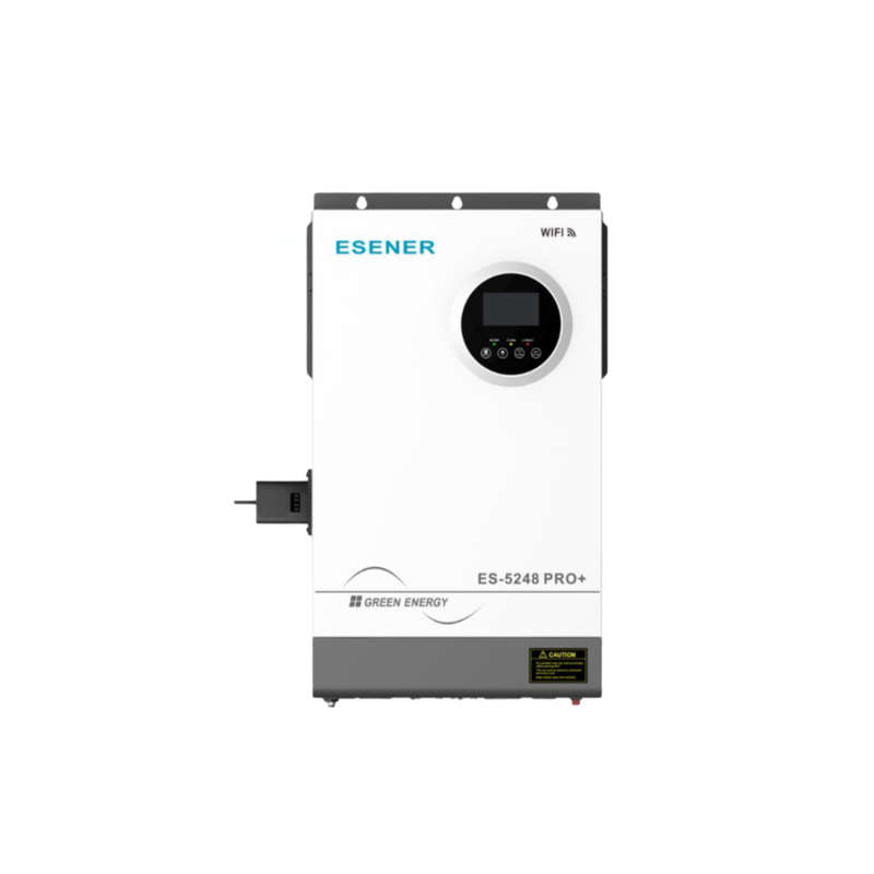 ESENER 5.2KVA / 5200W Hybrid Inverter 100A MPPT + WIFI (Pure Sine Wave)