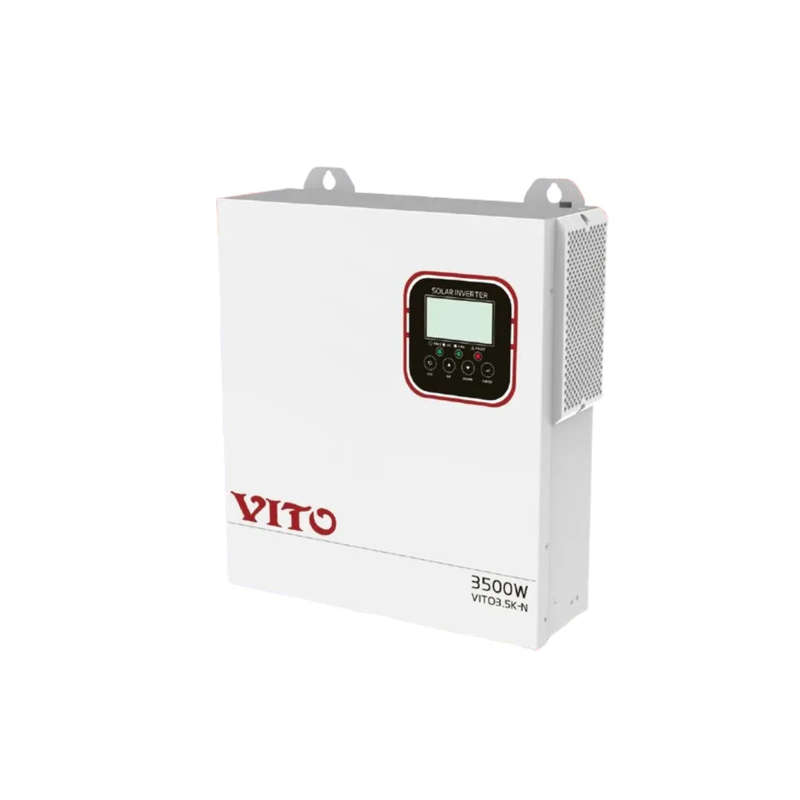 3.5KVA / 3500W VITO Pure Sine Wave MPPT Hybrid Inverter 24V